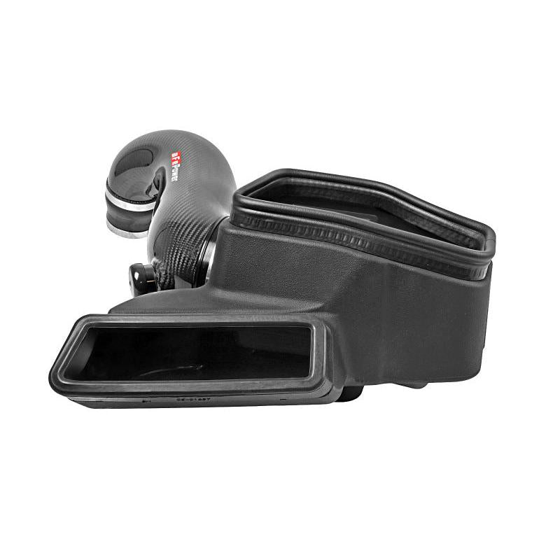aFe 15-19 VW Golf R (MKVII) L4-2.0L (t) Track Series Carbon Fiber Intake System w/ Pro DRY S Filter-SR1 Performance