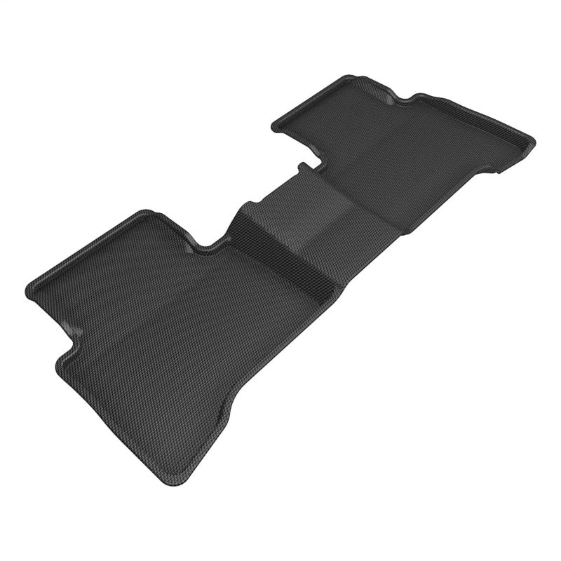 3D MAXider 2023 Toyota Prius Kagu Black Floor Mat - Row 2-SR1 Performance
