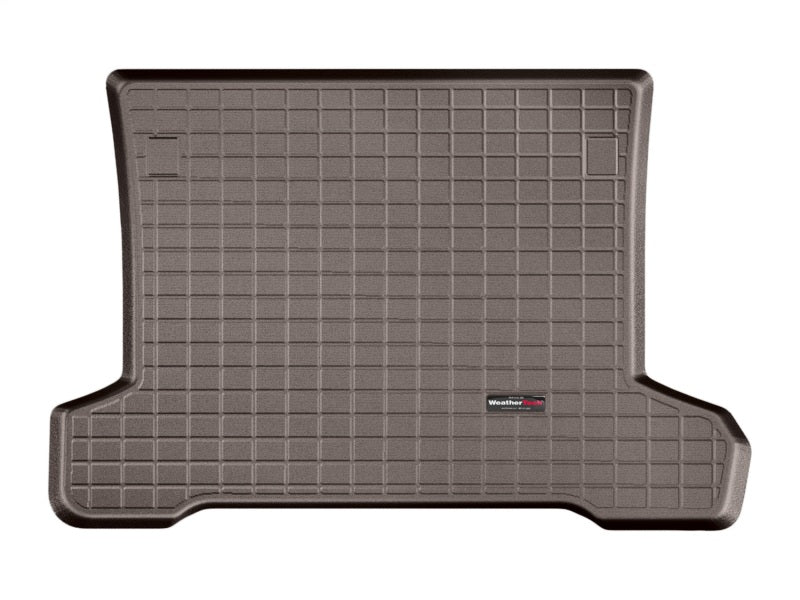WeatherTech 14-19 Chevrolet Corvette Cargo Liners - Cocoa for Complete Trunk Protection