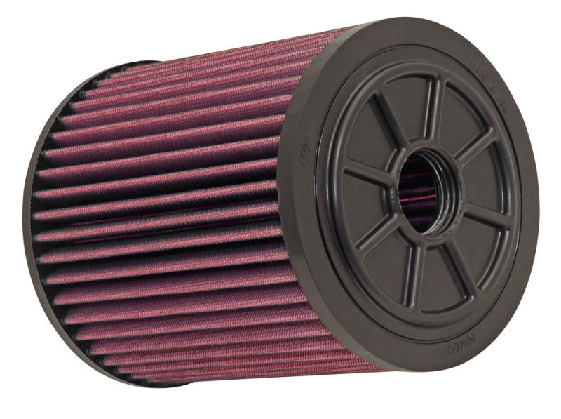 K&N Replacement Round Air Filter for 13-14 Audi RS6/RS7 4.0L V8-SR1 Performance