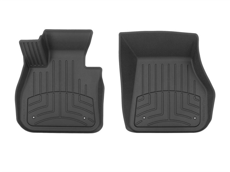 WeatherTech 16-22 BMW X1 and 18-23 BMW X2 Front FloorLiner HP - Black