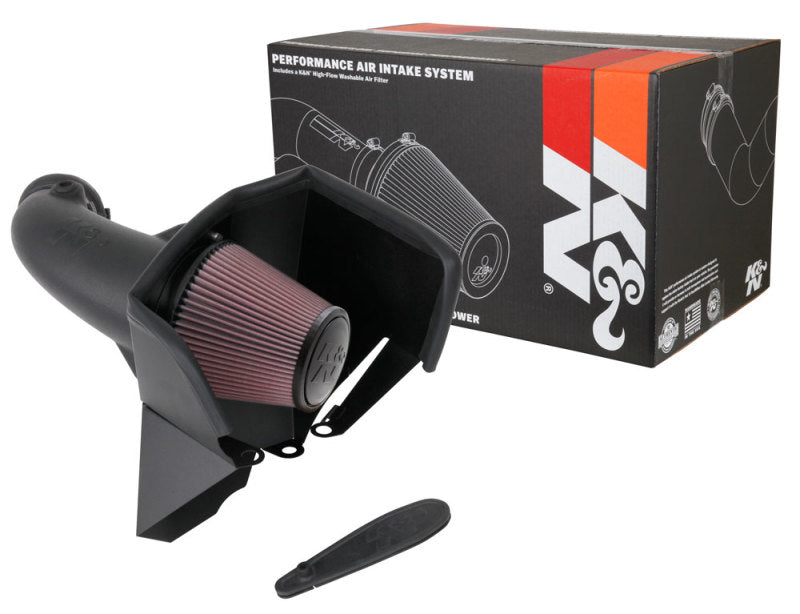 K&N 18-19 Jeep Grand Cherokee Trackhawk V8-6.2L F/I Aircharger Performance Intake-SR1 Performance