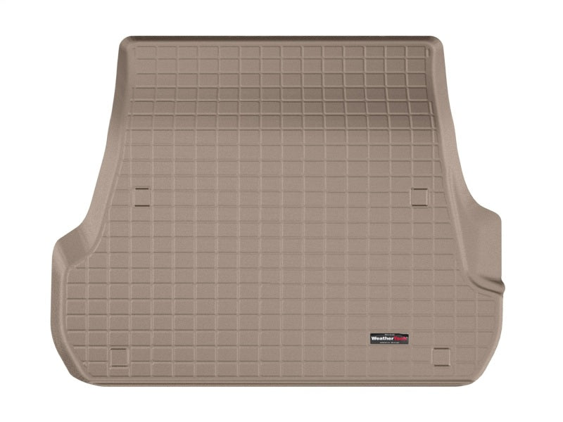 WeatherTech 2020+ Toyota Land Cruiser Cargo Liner Tan Part #411183