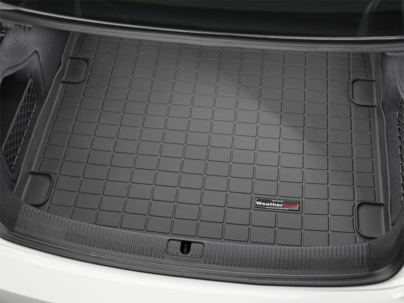 WeatherTech Part 40863 Cargo Liner for 2017-2018 Audi A4/S4 - Black