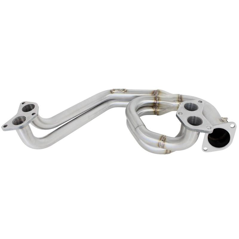 aFe Power Twisted Steel Long Tube Header 02-19 Subaru Impreza WRX/STI/Legacy (Unequal Length)-SR1 Performance