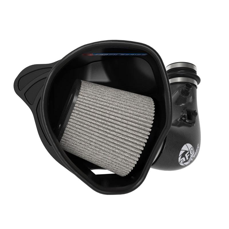 aFe 19-22 BMW Z4 30i 2.0L (t) Track Series Carbon Fiber Cold Air Intake System w/ Pro DRY S Filter