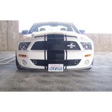 2009 Ford Mustang Shelby License Plate Frame Bracket-SR1 Performance