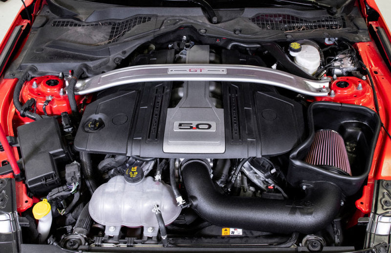 K&N 2018 Ford Mustang GT V8 5.0L F/I Aircharger Performance Intake-SR1 Performance