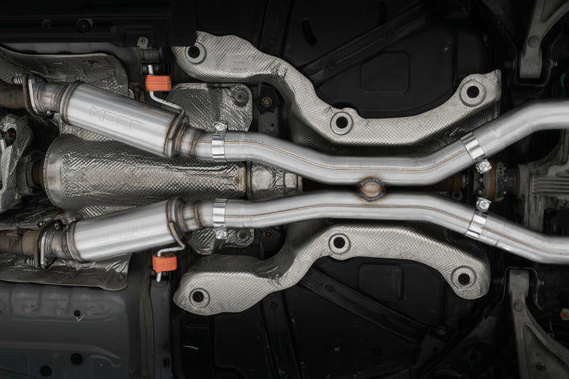 MBRP 2012+ Jeep Grand Cherokee SRT 6.4L 3in Dual Rear Exit Aluminized Catback Exhaust - T304 Tips-SR1 Performance