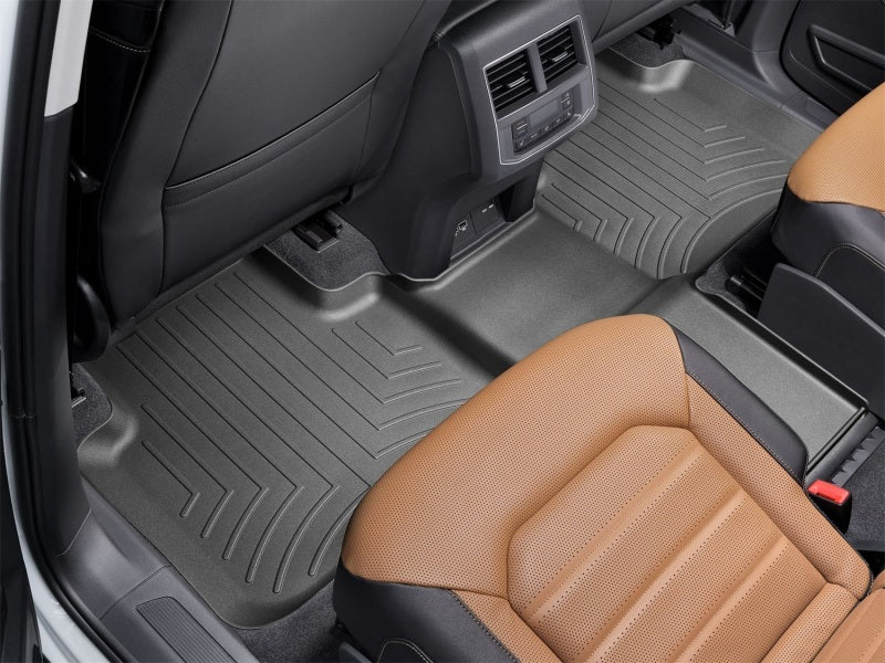 WeatherTech DigitalFit Rear FloorLiner for Volkswagen Atlas (2018-2020) - Black
