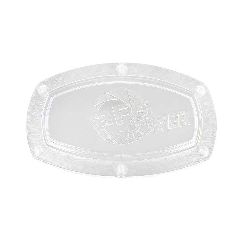 aFe Momentum Cold Air Intake System Replacement Sight Window- Oblong Clear-SR1 Performance