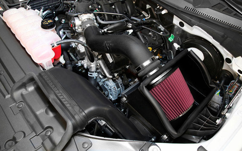 K&N 2016 Ford F-150 3.5L Aircharger Performance Intake-SR1 Performance