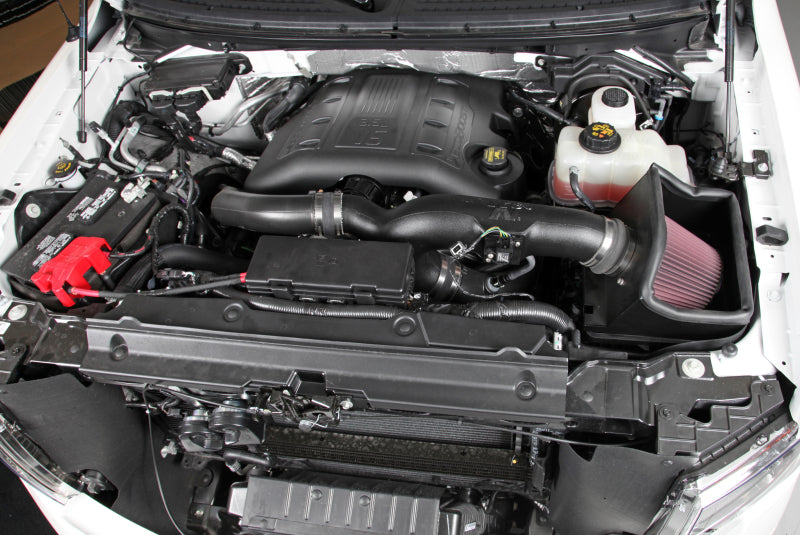 K&N 11-14 Ford F-150 3.5L V6 Performance Intake Kit-SR1 Performance