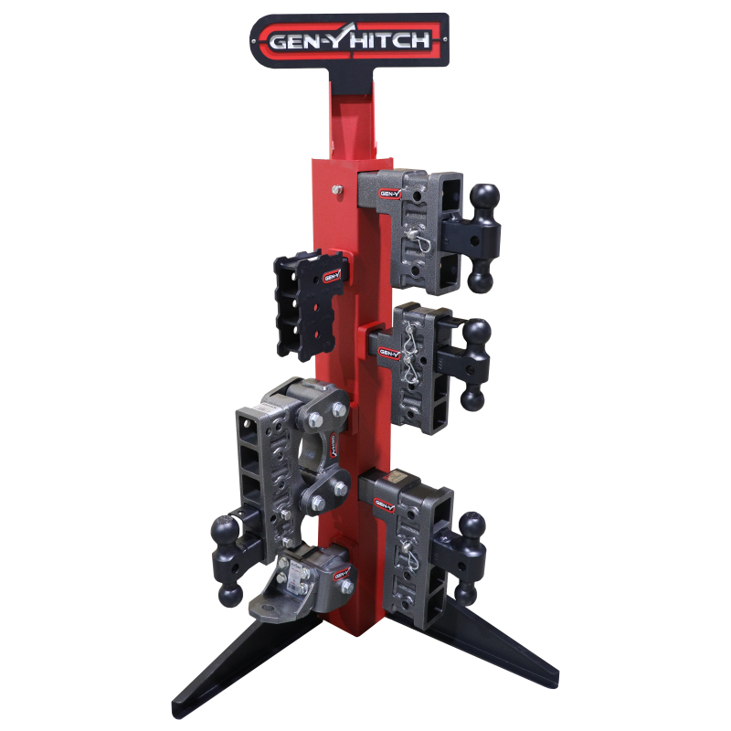 Gen-Y Vertical Hitch Display Stand w/6 Slots (*Display Only*)