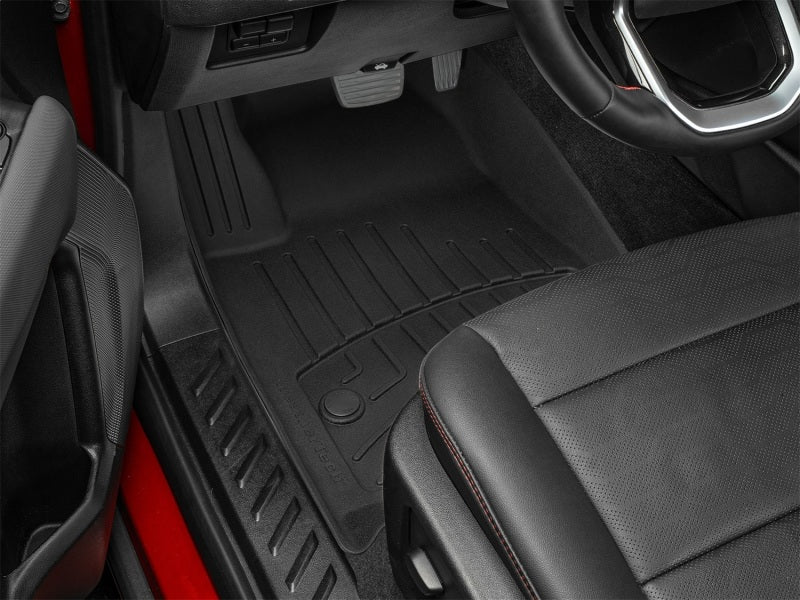 WeatherTech FloorLiner HP for 2023 Chevrolet Colorado & GMC Canyon Front - Custom Fit, Black