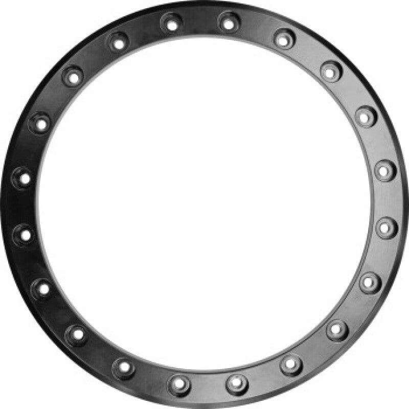 Raceline RBL-15B-A91-RING-20 Beadlock Ring for 15-inch Ryno Wheels, 20-Hole, Black