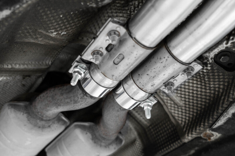 MBRP 10-16 Audi S4/S5 3.0TFSI B8/B8.5 T304 Stainless Steel 2.25in Muffler Bypass-SR1 Performance