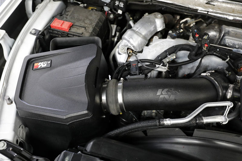 K&N 2020+ Chevrolet Silverado 2500/3500 V8-6.6L DSL Performance Intake System-SR1 Performance