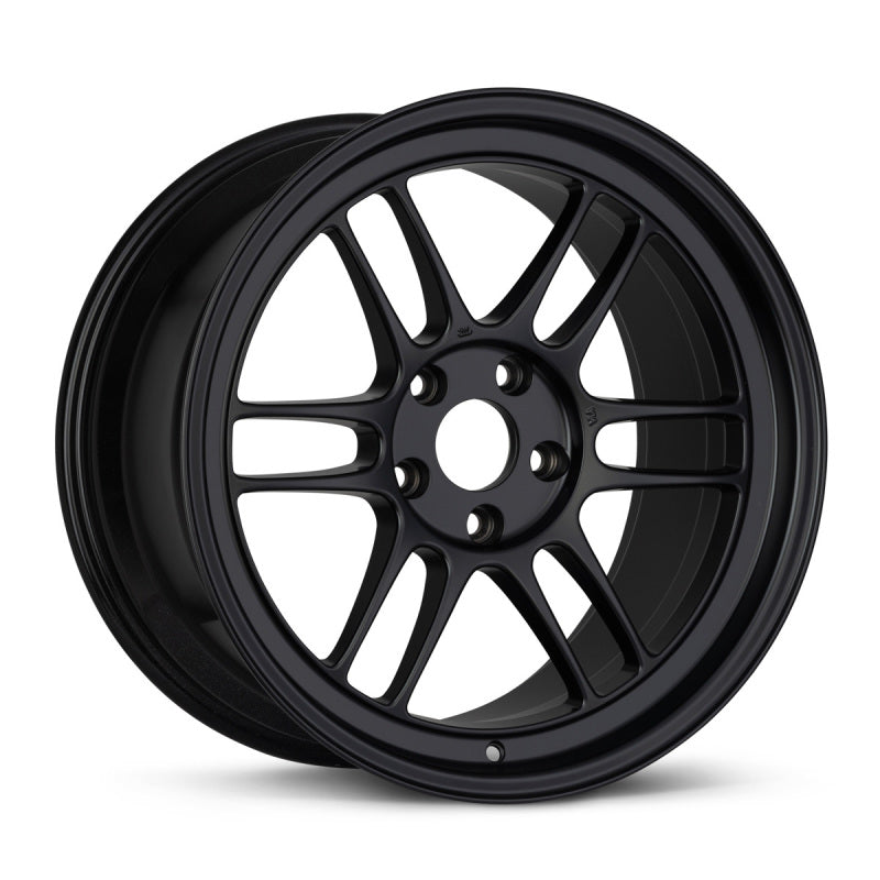 Enkei RPF1 18x9.5 5x114.3 38mm Offset 73mm Bore Matte Black Wheel*Special Order*Minimum Order of 40*-SR1 Performance