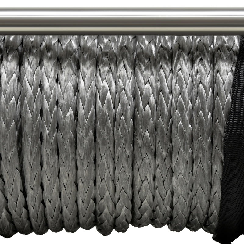 Superwinch 11500 LBS 12V DC 3/8in x 80ft Synthetic Rope Tiger Shark 11500 Winch-SR1 Performance