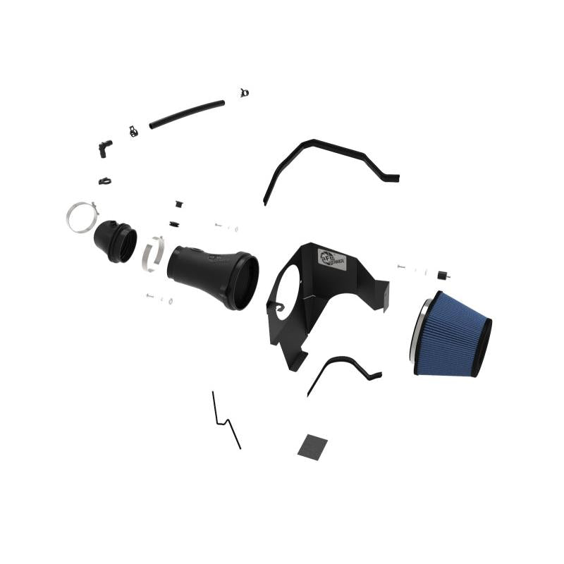 aFe 17-18 Dodge Challenger/Charger Magnum FORCE Stage-2XP Cold Air Intake System w/Pro DRY S- Black-SR1 Performance