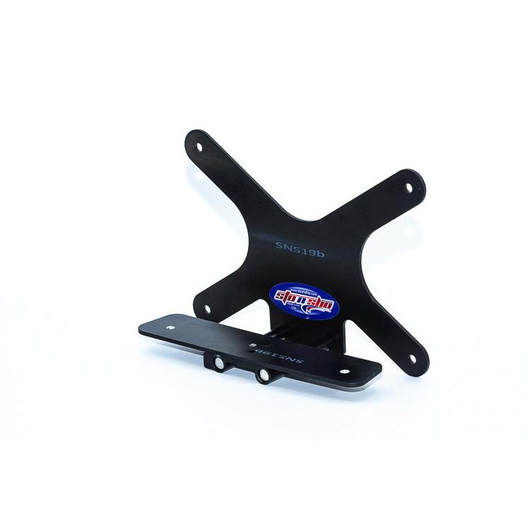 16-18 Ford Focus RS License Plate Frame Bracket-SR1 Performance