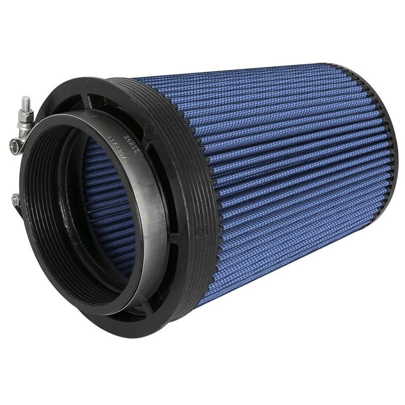 aFe MagnumFLOW Pro 5R Universal Air Filter 5in F x 7in B x 5.5in T (Inverted) x 9in H-SR1 Performance