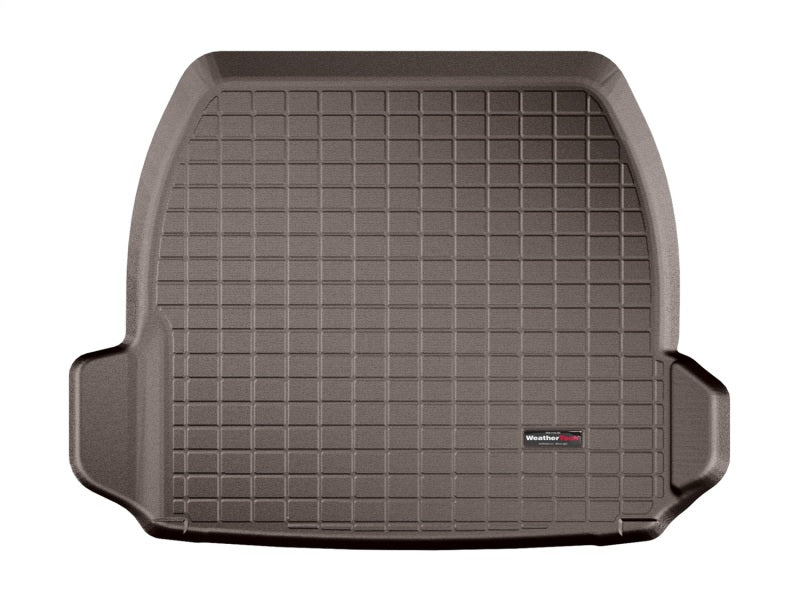 WeatherTech 07-15 Volvo S80 Cargo Liner in Cocoa – Complete Trunk Protection with Bumper Guard