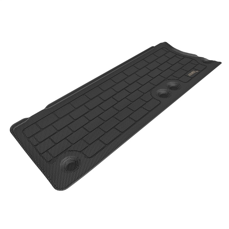 3D Maxpider 21-24 Toyota Sienna Behind 3Rd Row Kagu Black Lower Cargo Liner-SR1 Performance