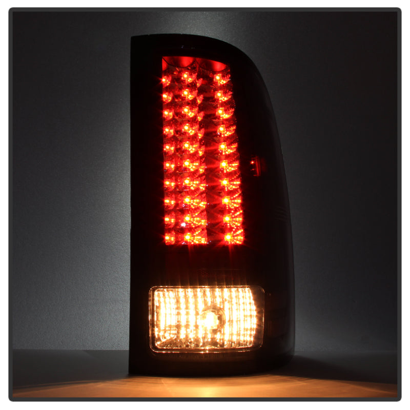 Spyder GMC Sierra 07-13 (Not 3500 Dually 4 Rear Wheels)LED Tail Lights Blk Smke ALT-YD-GS07-LED-BSM-SR1 Performance