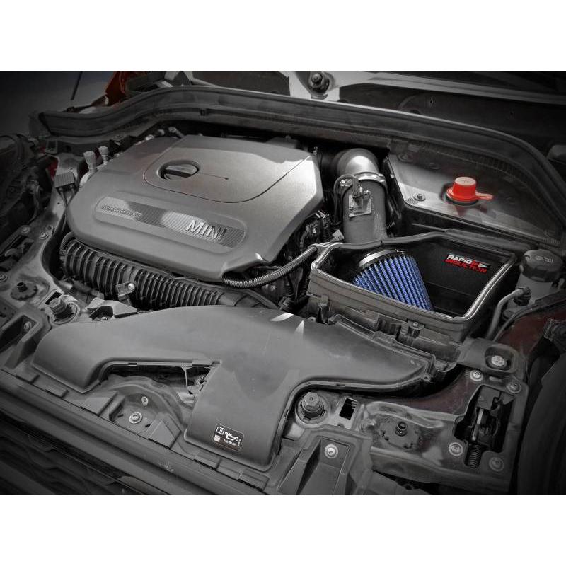 aFe 19-21 Mini Cooper / S / Clubman L3 1.5L (t) MagnumFORCE Intake Stage-2 Pro 5R-SR1 Performance