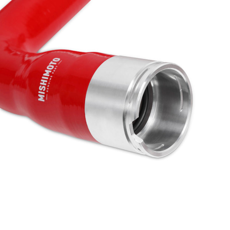 Mishimoto 11+ Chevrolet Duramax 6.6L Red Silicone Coolant Hose Kit-SR1 Performance