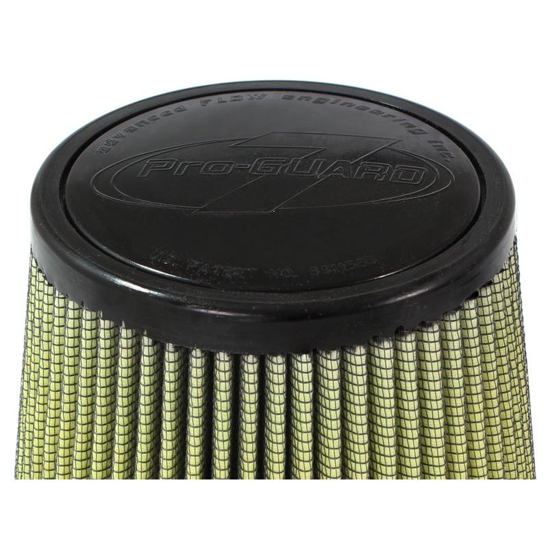 aFe MagnumFLOW Air Filters IAF PG7 A/F 5 1/2in Flange x 7in Base x 5 1/2 Tall x 7in Height-SR1 Performance
