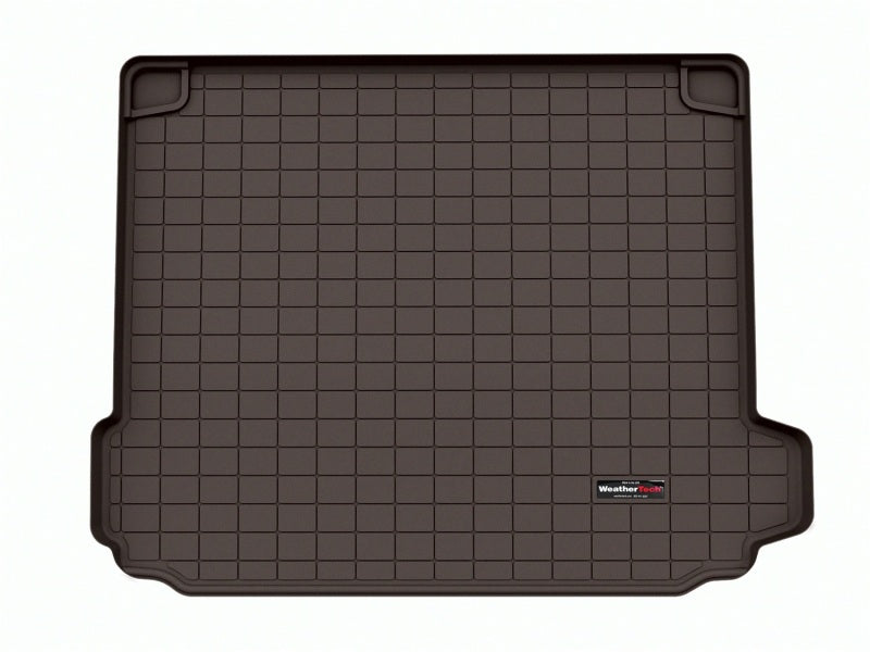 WeatherTech 2021+ BMW X5 Cargo Liners - Cocoa | Full Trunk Protection with Raised Lip and Textured Finish