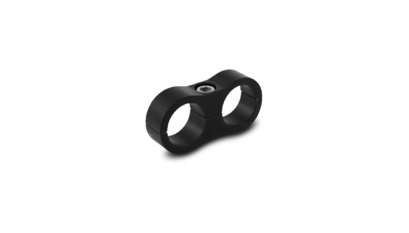 Vibrant Aluminum Line Separator Bracket - for 0.563in (14.3mm) OD hose
