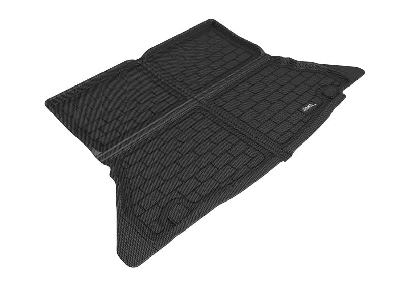 3D MAXpider 19-21 Mercedes-Benz A-Class (V177) Kagu Cross Fold Cargo Liner - Black-SR1 Performance