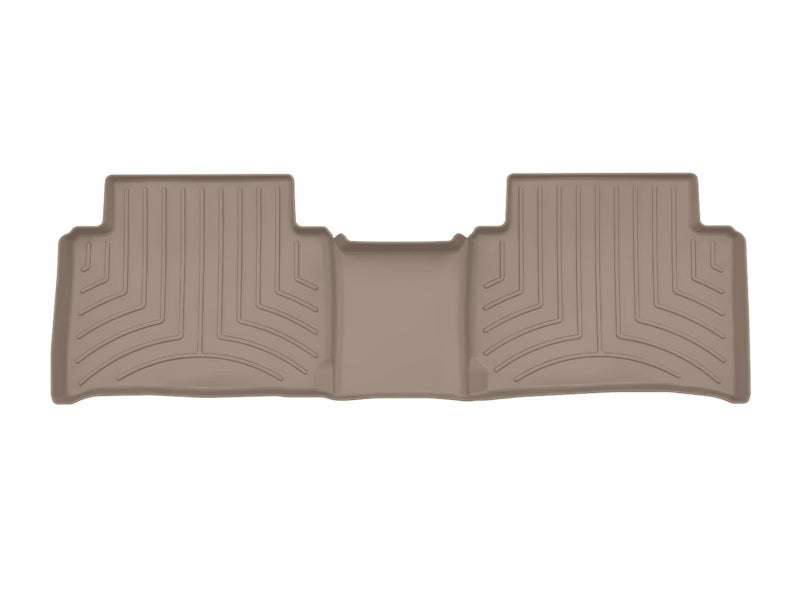 WeatherTech Rear FloorLiner HP for 2024-2025 Hyundai Santa Fe - Tan, Part #4518652IM