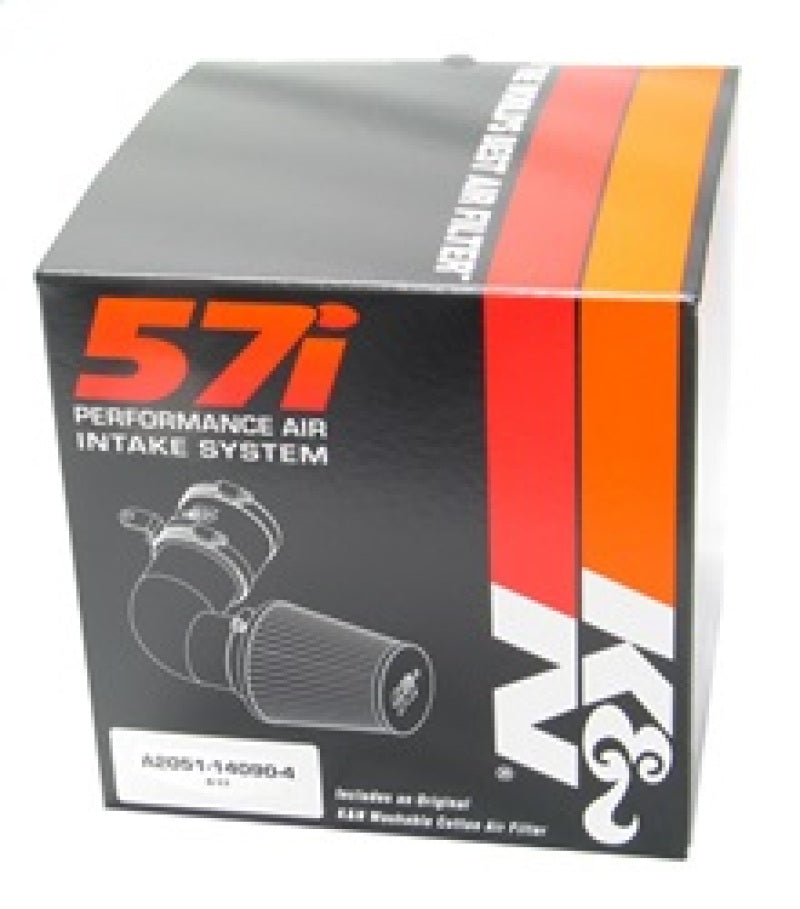 K&N Performance Intake Kit AUDI TT QUATTRO, 1.8L, L4, 224BHP-SR1 Performance