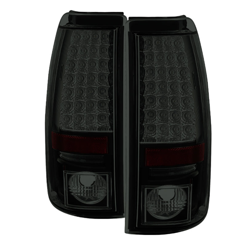 Spyder Chevy Silverado 1500 03-06 (Not Fit Stepside)LED Tail Lights Blk Smke ALT-YD-CS03-LED-BSM-SR1 Performance