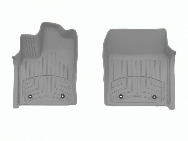 WeatherTech 23-24 Toyota Sequoia Front FloorLiner HP in Gray