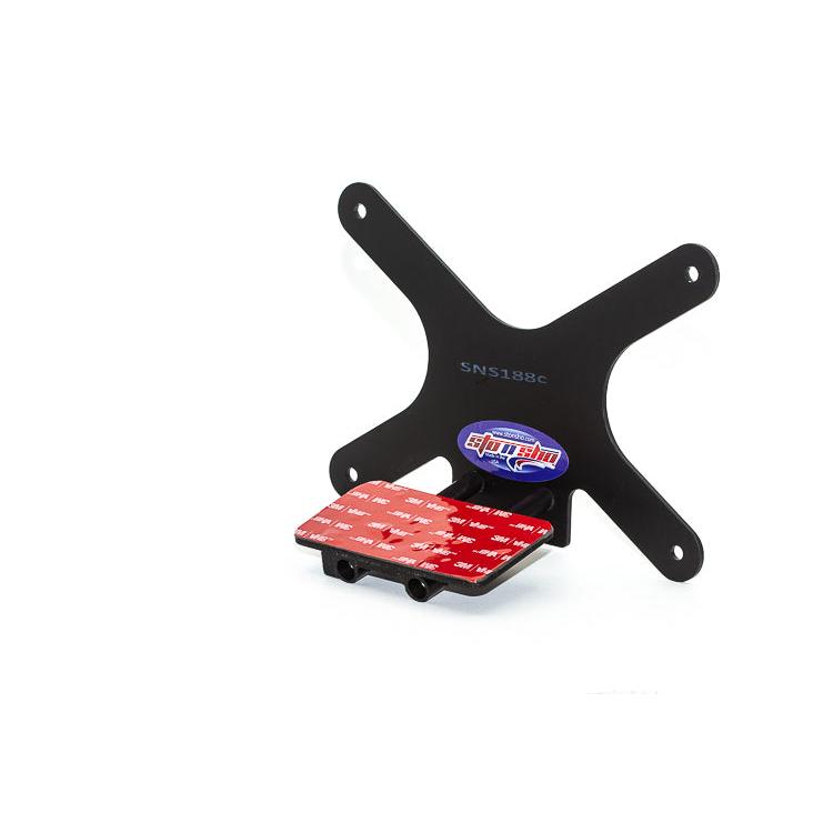 19-23 Porsche Cayenne License Plate Frame Bracket-SR1 Performance