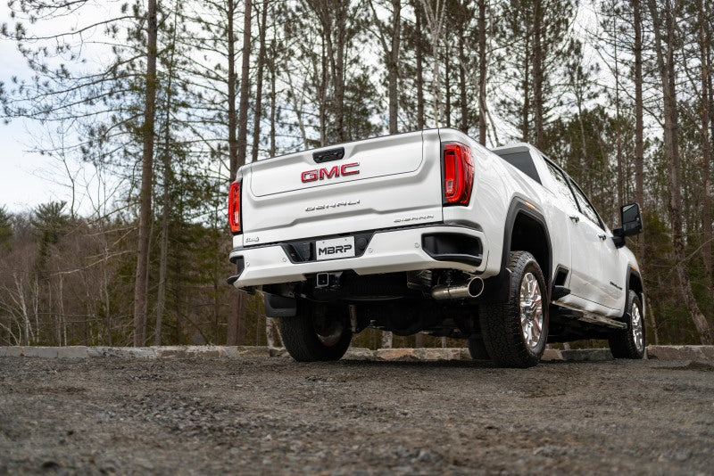 MBRP 2020 Chevrolet/GMC 2500/3500 HD Silverado/Sierra 6.6L V8 Installer Series Exhaust - Aluminum-SR1 Performance