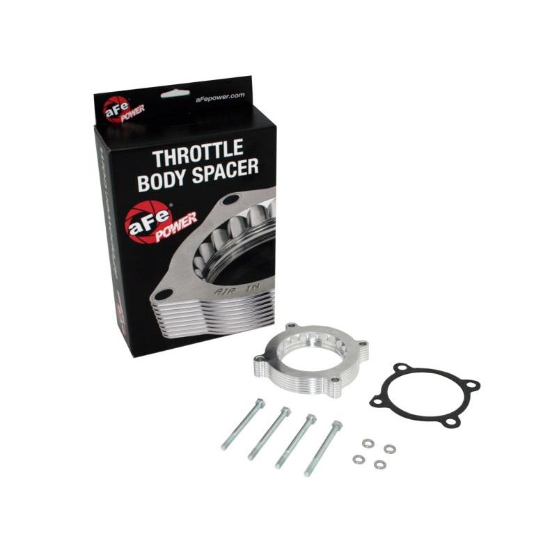 aFe Silver Bullet Throttle Body Spacers TBS Ford F-150/Mustang GT 2011-12 V8-5.0L-SR1 Performance