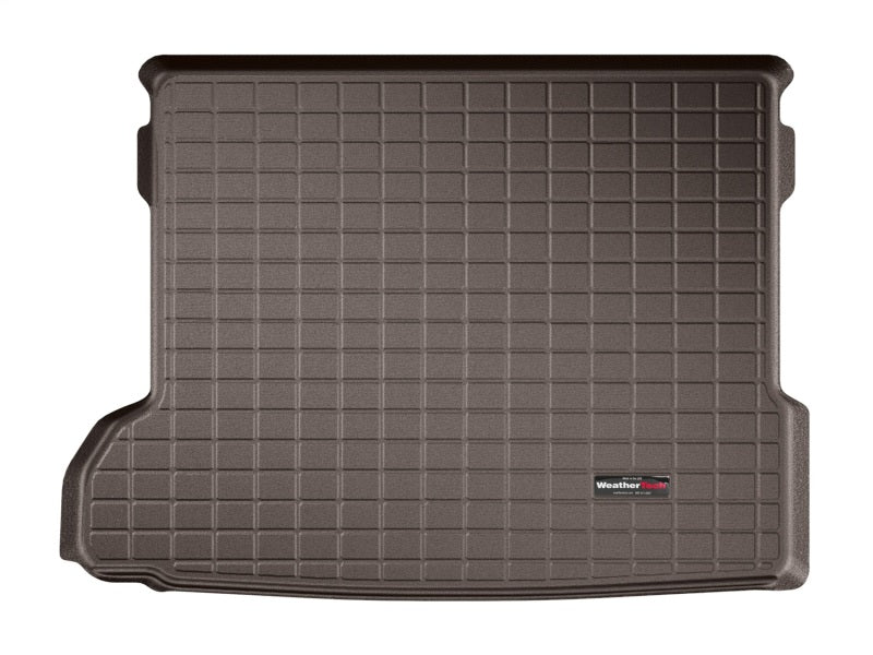 WeatherTech 2020+ Mercedes-Benz GLB-Class Cargo Liners - Cocoa, Part #431370