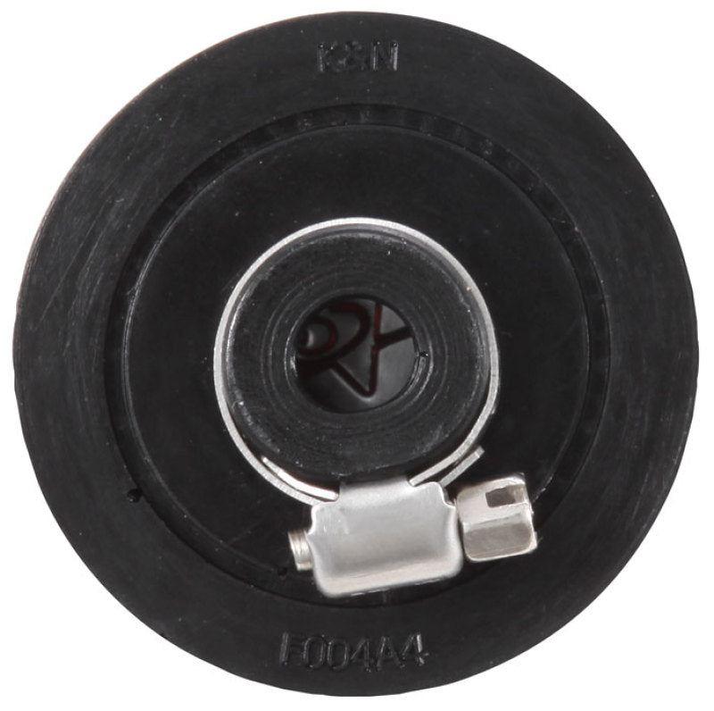 K&N Clamp On Rubber Base Crankcase Vent Filter 0.375in Flange ID x 2in OD x 1.5in Height-SR1 Performance