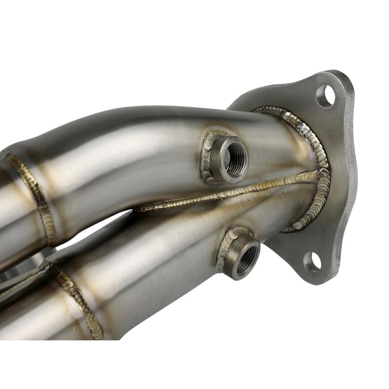 aFe Twisted 304SS Header 2020 Chevy Corvette (C8) 6.2L V8 - Brushed-SR1 Performance