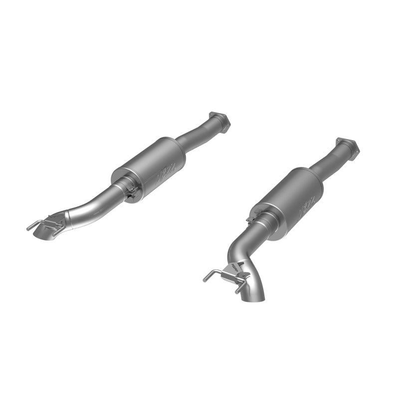 MBRP 03-18 Mercedes-Benz W463A G-Class 3in Cat Back Dual Turn Down T304