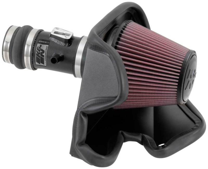 K&N 69 Series Typhoon Performance Intake Kit 13-14 Nissan Altima/Pathfinder 3.5L V6-SR1 Performance