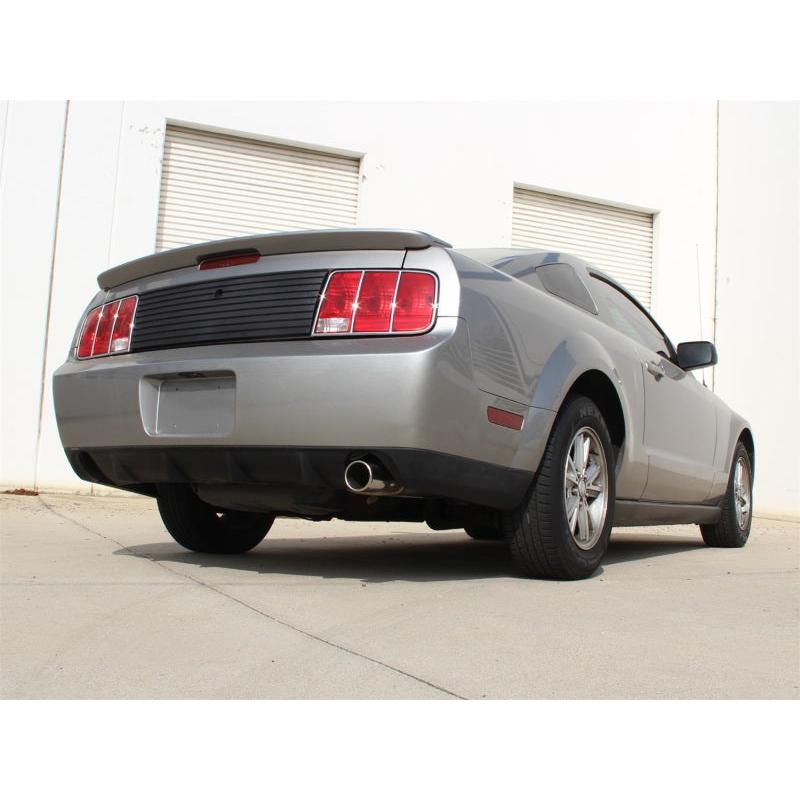 aFe Axle-Back Exhaust 2.5in 409SS w/Polished Tip 05-09 Ford Mustang V6 4.0L-SR1 Performance