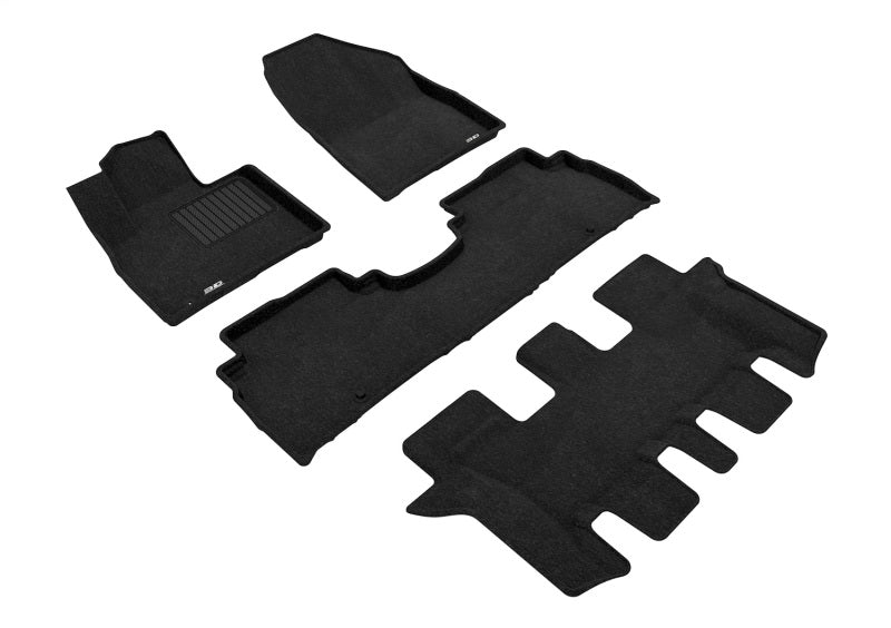 3D Maxpider 16-20 Kia Sorento 7-Seat Elegant Black R1 R2 R3-SR1 Performance
